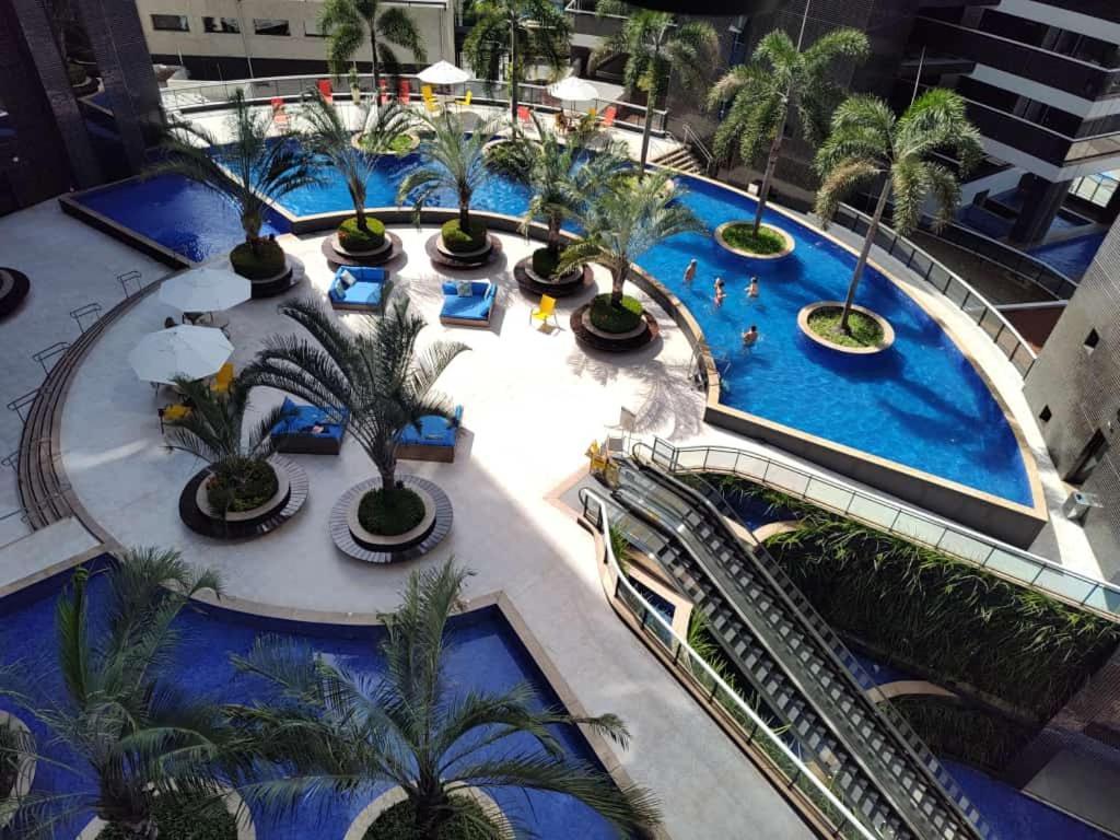 Desfrute Seus Dias No Landscape Na Beira Mar. Apartment Форталеза Екстериор снимка