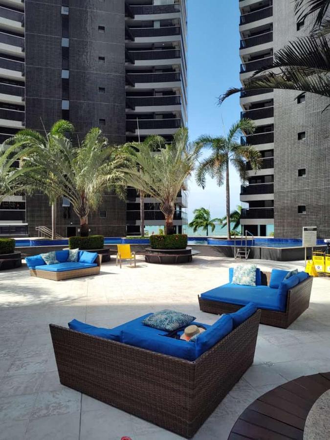 Desfrute Seus Dias No Landscape Na Beira Mar. Apartment Форталеза Екстериор снимка