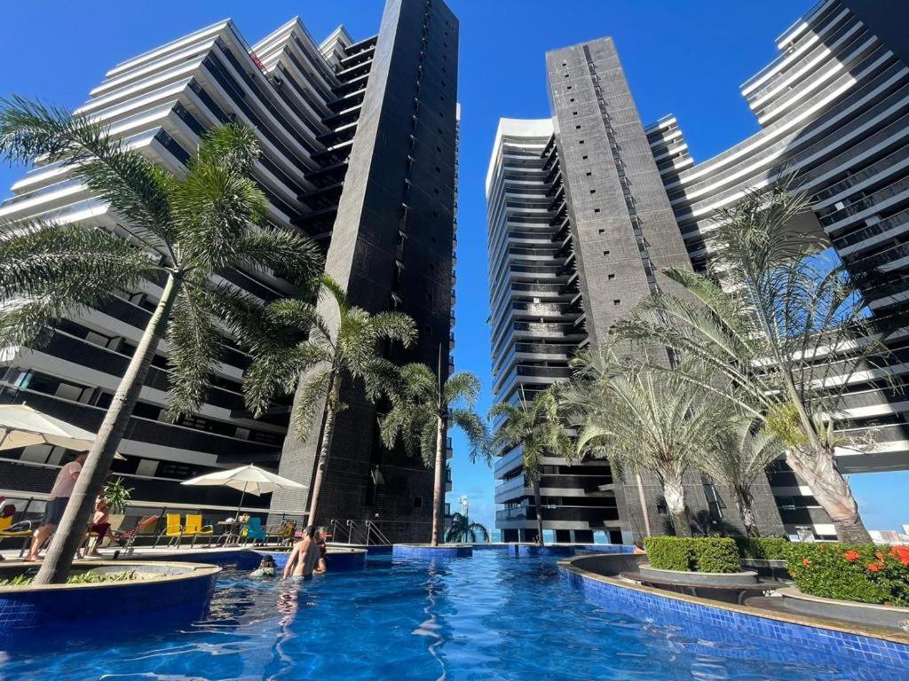 Desfrute Seus Dias No Landscape Na Beira Mar. Apartment Форталеза Екстериор снимка