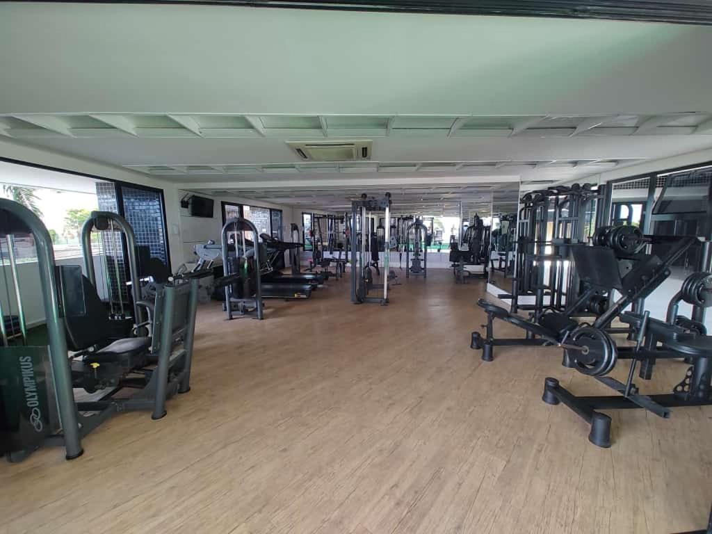 Desfrute Seus Dias No Landscape Na Beira Mar. Apartment Форталеза Екстериор снимка